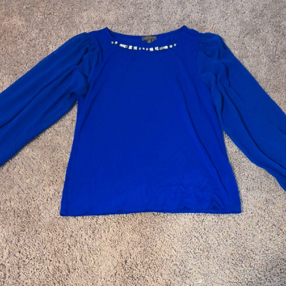 Elegant Blue Vince Camuto Women's Top